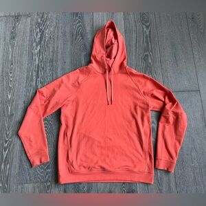 Lululemon City Sweat Pullover Hoodie French Terry in Warm Coral Size Large